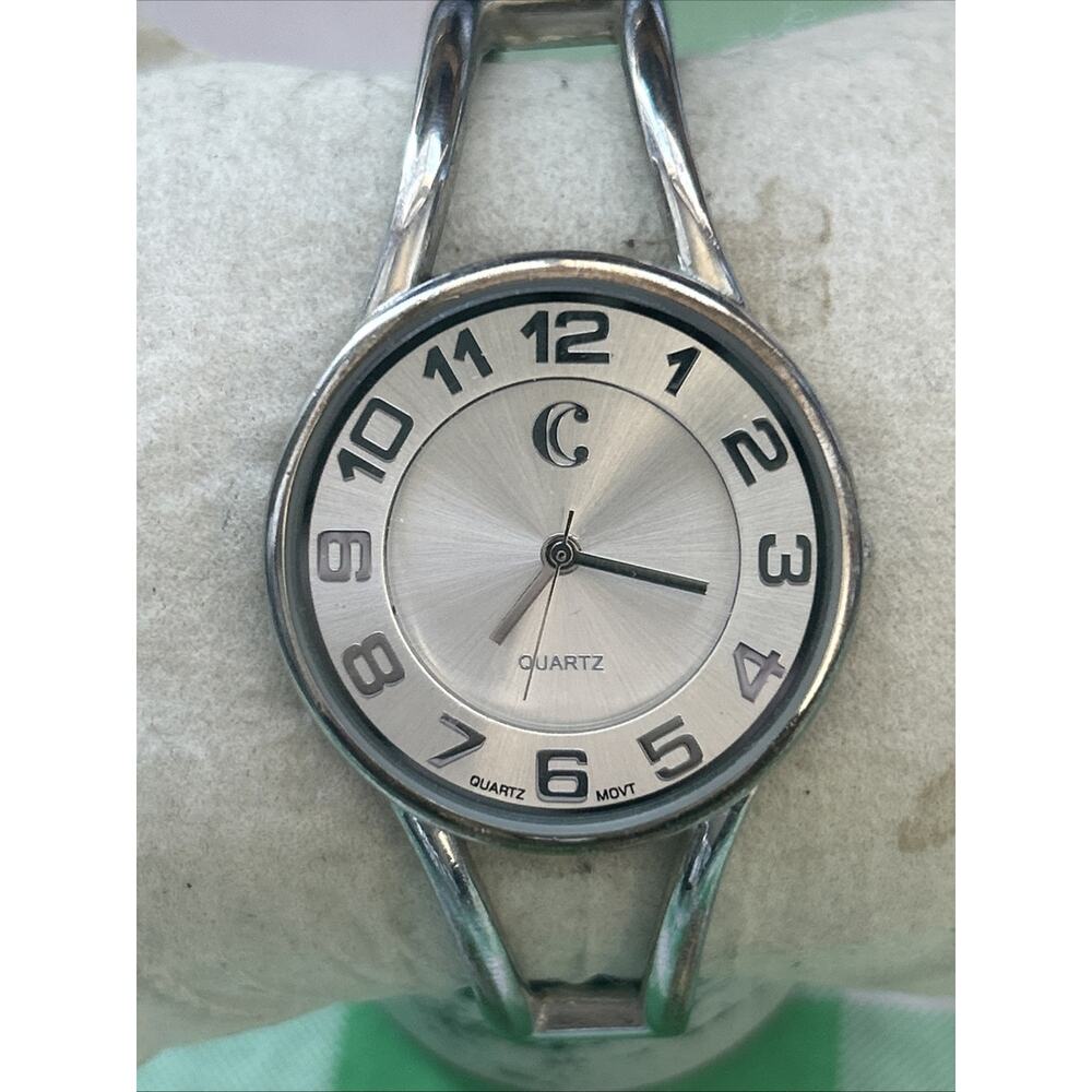 Charming Charlie Silver Tone Women’s Quartz Watch